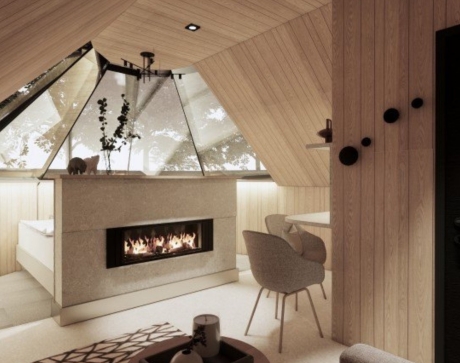 Vaattunki Wilderness Resort - Aurora Igluhütte
